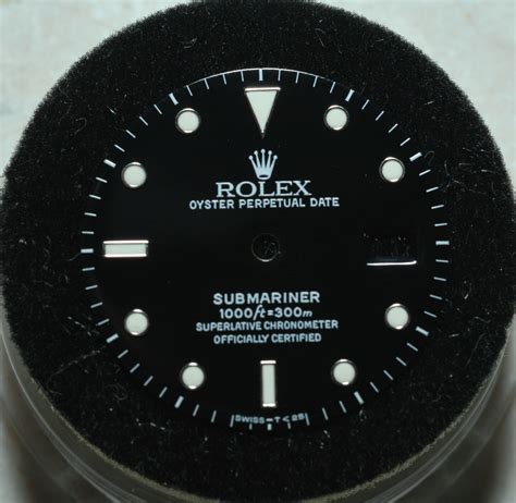 rolex clone dial|rolex submariner aftermarket dial.